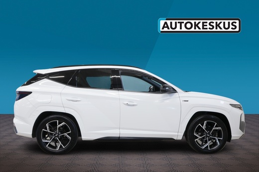 Hyundai Tucson vaihtoauto