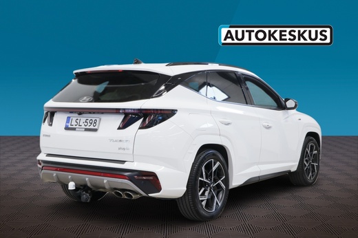 Hyundai Tucson vaihtoauto