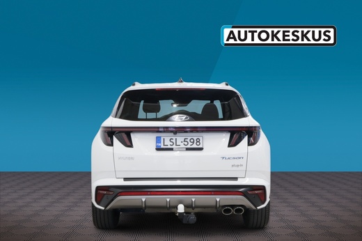 Hyundai Tucson vaihtoauto