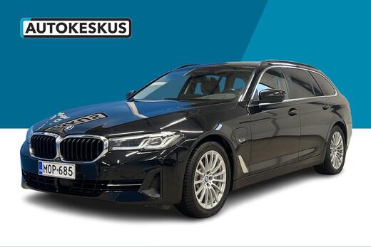 BMW 5-sarja vaihtoauto