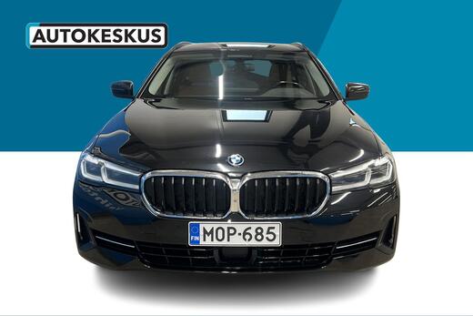BMW 5-sarja vaihtoauto
