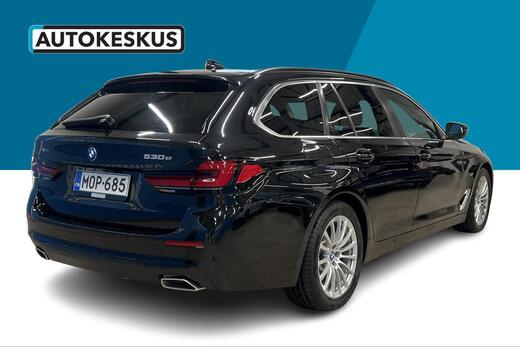BMW 5-sarja vaihtoauto