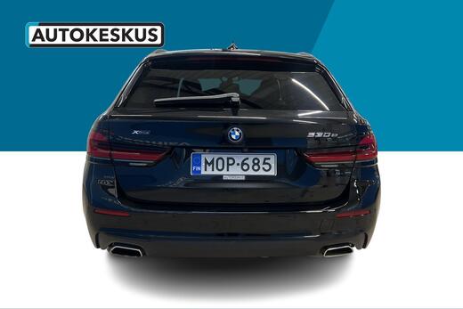 BMW 5-sarja vaihtoauto