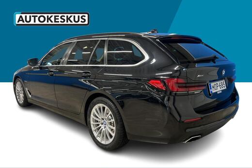 BMW 5-sarja vaihtoauto