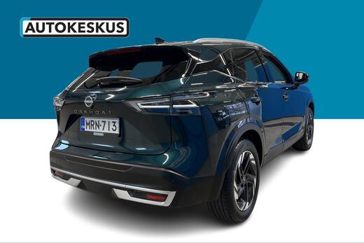 Nissan Qashqai vaihtoauto