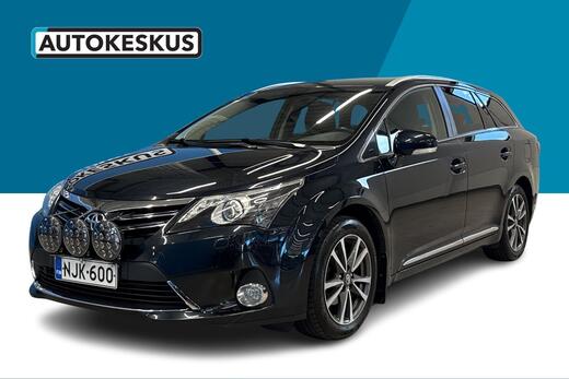 Toyota Avensis vaihtoauto