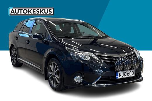 Toyota Avensis vaihtoauto