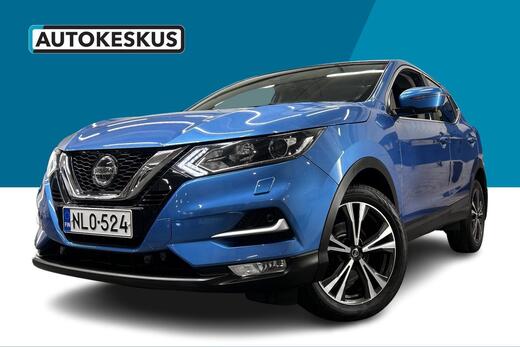 Nissan Qashqai vaihtoauto