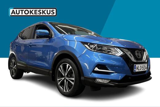 Nissan Qashqai vaihtoauto