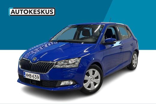 Skoda Fabia vaihtoauto