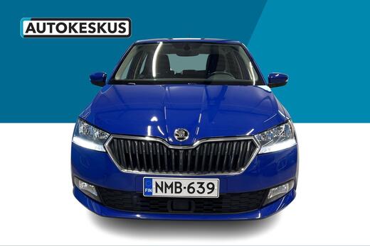 Skoda Fabia vaihtoauto