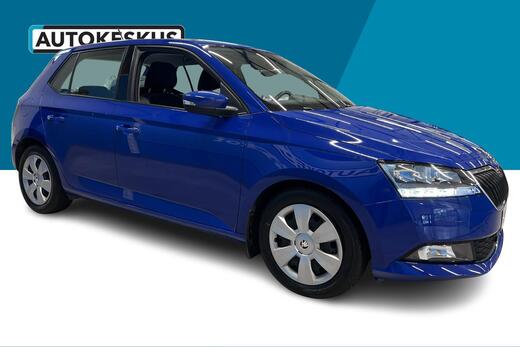Skoda Fabia vaihtoauto