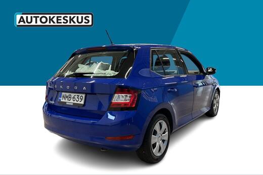 Skoda Fabia vaihtoauto