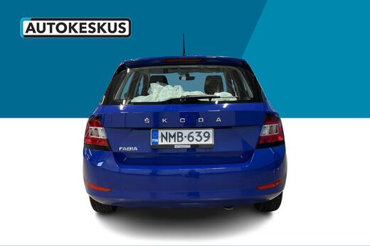 Skoda Fabia vaihtoauto
