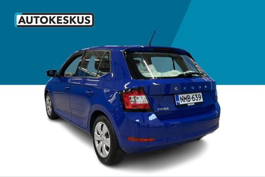 Skoda Fabia vaihtoauto