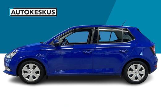 Skoda Fabia vaihtoauto