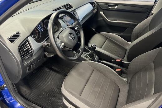Skoda Fabia vaihtoauto