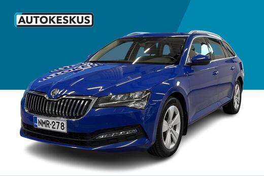 Skoda Superb vaihtoauto