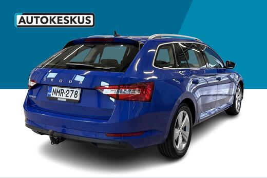 Skoda Superb vaihtoauto