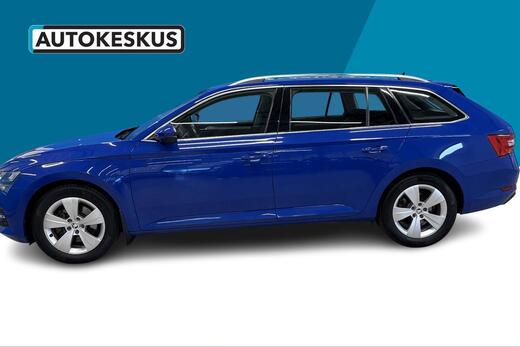Skoda Superb vaihtoauto