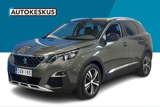 Peugeot 3008 vaihtoauto