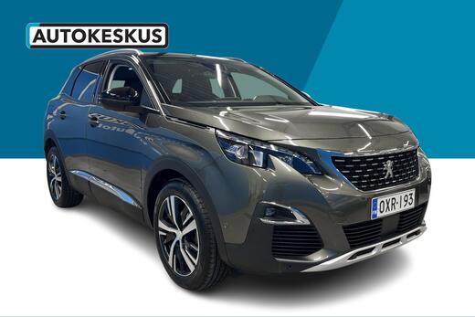 Peugeot 3008 vaihtoauto