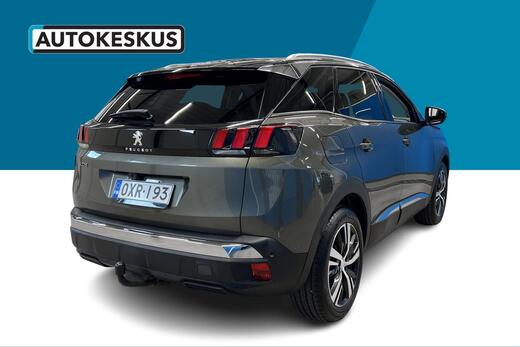 Peugeot 3008 vaihtoauto