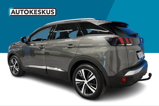 Peugeot 3008 vaihtoauto