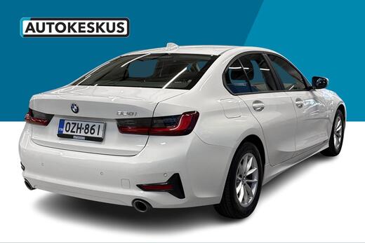 BMW 3-sarja vaihtoauto