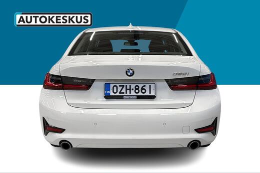 BMW 3-sarja vaihtoauto