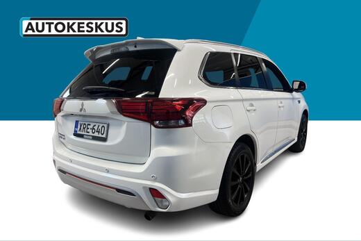 Mitsubishi Outlander PHEV vaihtoauto