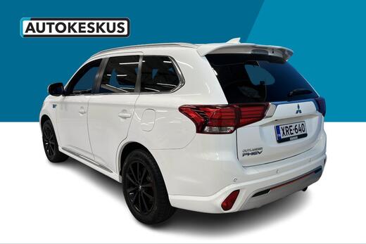 Mitsubishi Outlander PHEV vaihtoauto