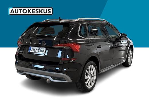 Skoda Kamiq vaihtoauto