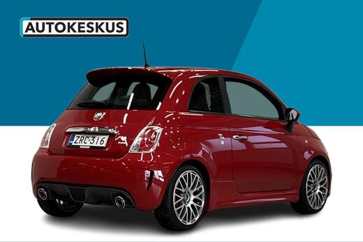 Fiat-Abarth 500 vaihtoauto