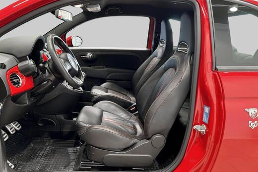 Fiat-Abarth 500 vaihtoauto