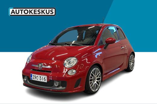 Fiat-Abarth 500 vaihtoauto