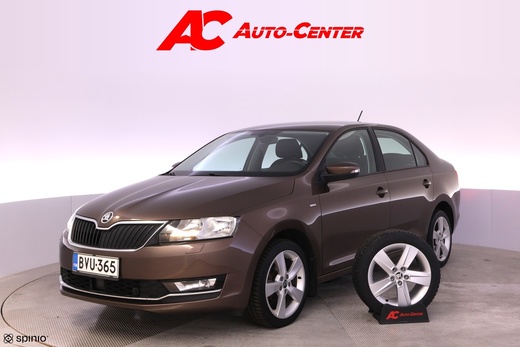 Skoda Rapid vaihtoauto