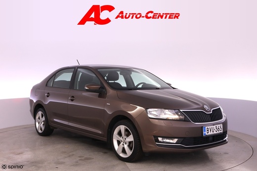 Skoda Rapid vaihtoauto