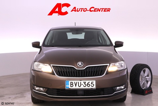 Skoda Rapid vaihtoauto