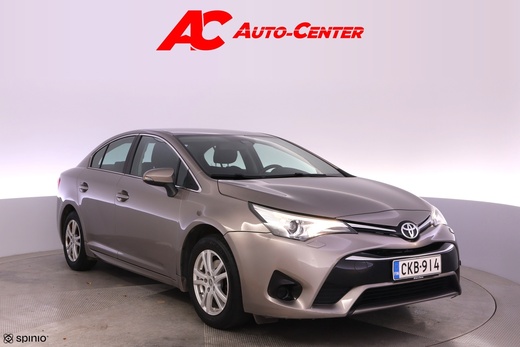 Toyota Avensis vaihtoauto