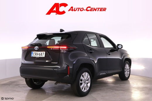 Toyota Yaris Cross vaihtoauto