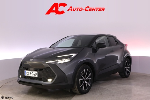 Toyota C-HR vaihtoauto