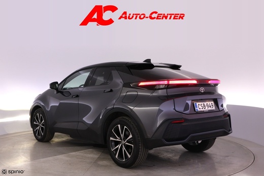 Toyota C-HR vaihtoauto