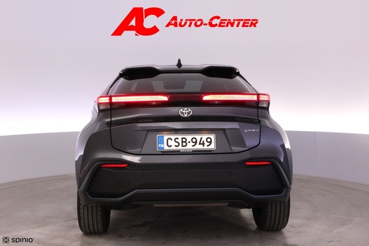 Toyota C-HR vaihtoauto