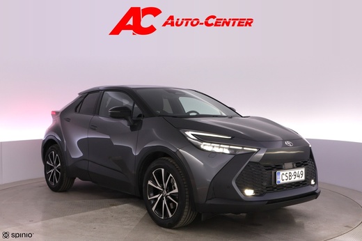 Toyota C-HR vaihtoauto