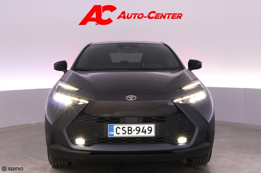 Toyota C-HR vaihtoauto