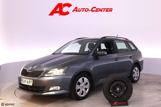 Skoda Fabia vaihtoauto