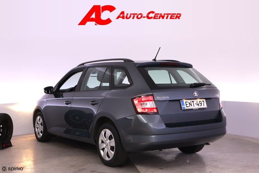 Skoda Fabia vaihtoauto