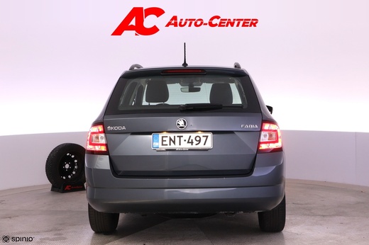 Skoda Fabia vaihtoauto