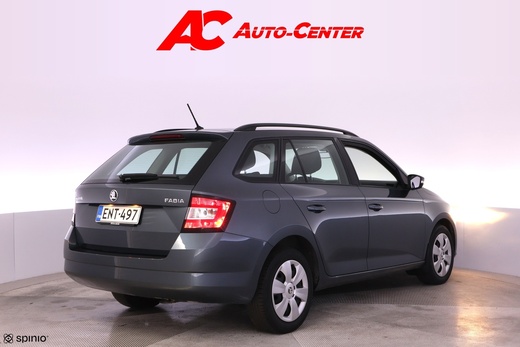 Skoda Fabia vaihtoauto